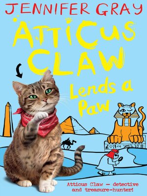 cover image of Atticus Claw Lends a Paw